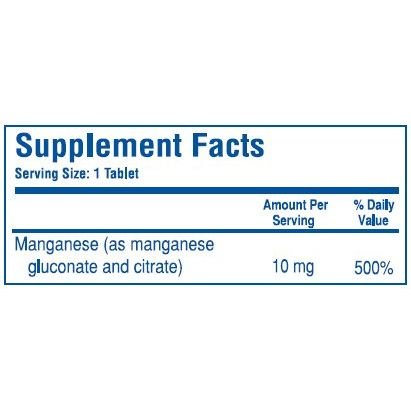 Biotics Research - Mn-Zyme 100T