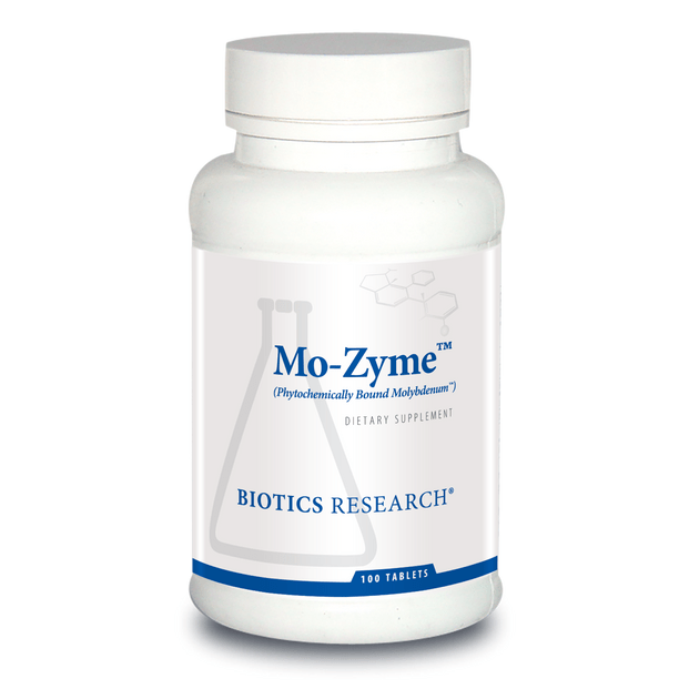 Biotics Research Mo-Zyme 100 Tablets