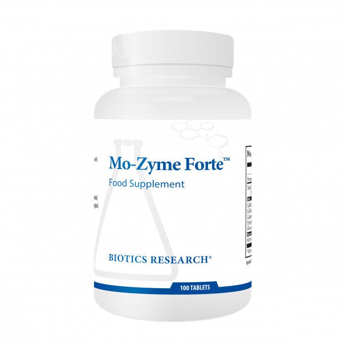 Biotics Research Mo-Zyme 100 Tablets