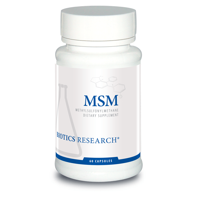 Biotics Research MSM 60 Capsules