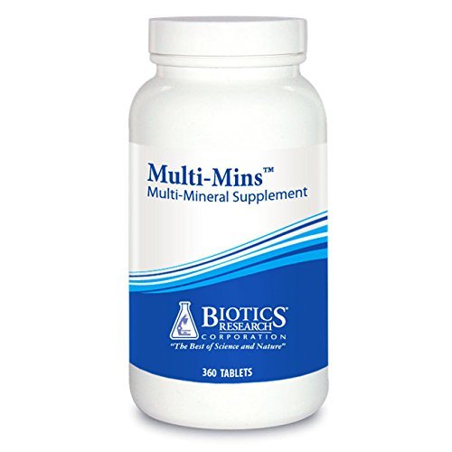 Biotics Research Multi-Mins 360 Tablets