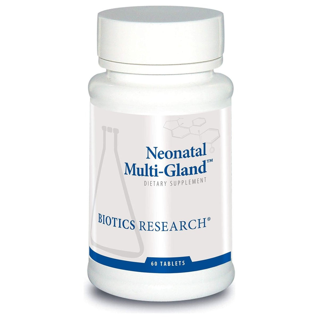 Biotics Research Neonatal Multi-Gland 60 Tablets