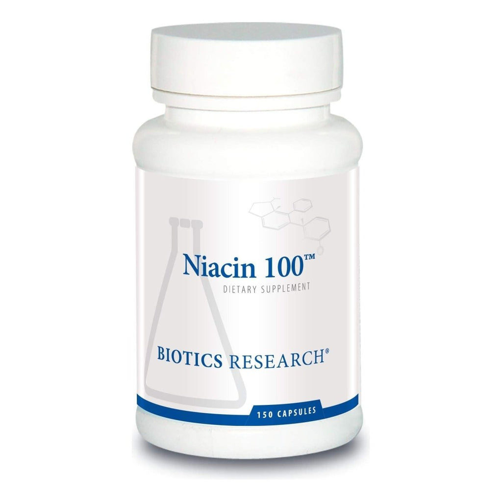 Biotics Research Niacin 100 150 Capsules