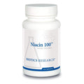 Biotics Research Niacin 100 150 Capsules