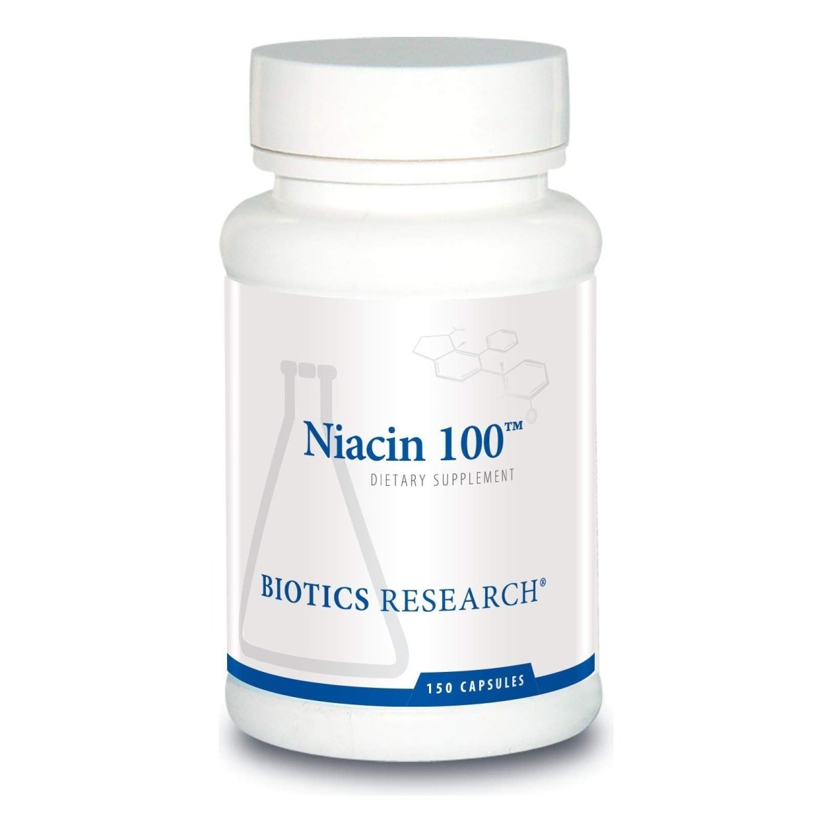 Biotics Research Niacin 100 150 Capsules