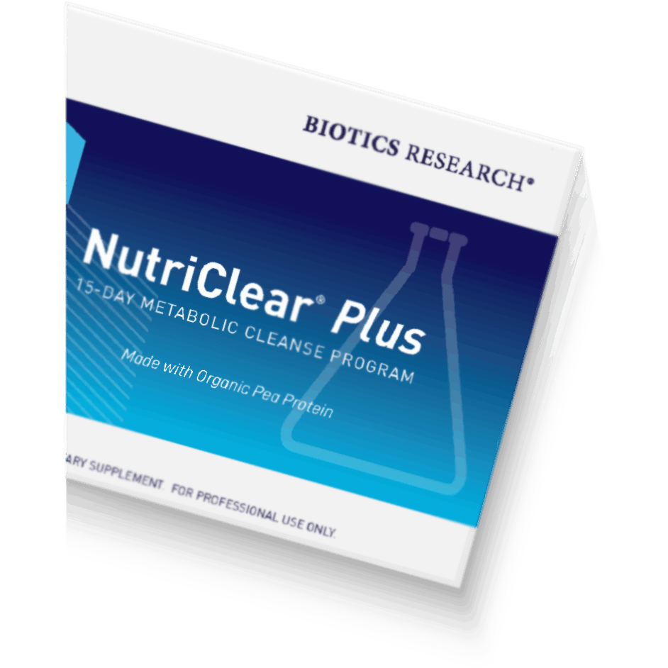 Biotics Research NutriClear Plus 1 Kit Pea Protein