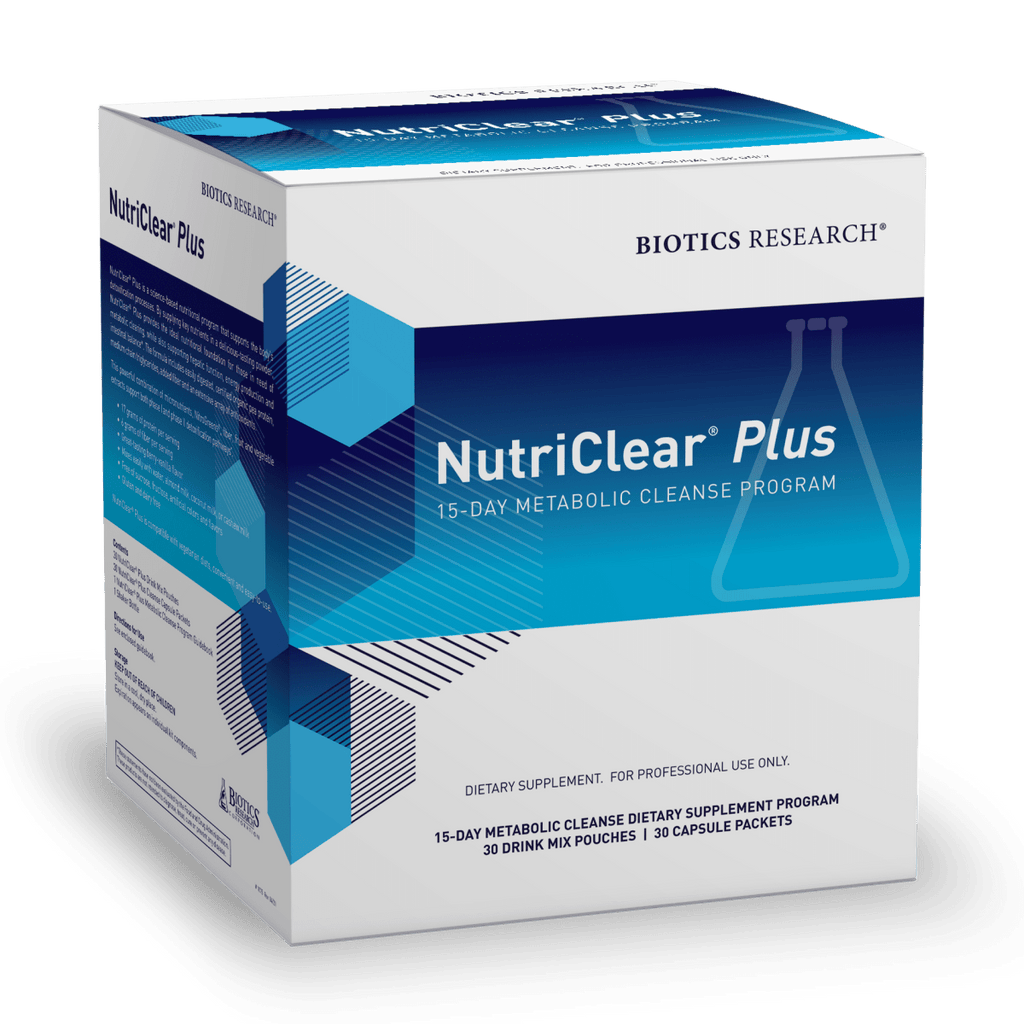 Biotics Research NutriClear Plus 1 Kit Pea Protein