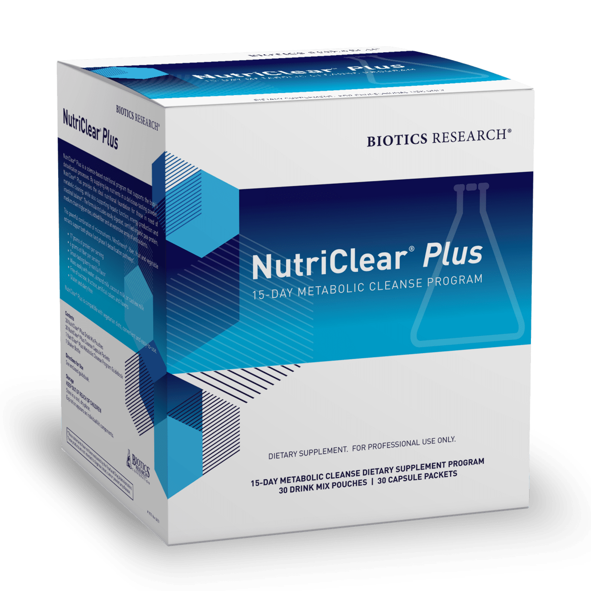 Biotics Research NutriClear Plus 1 Kit Pea Protein