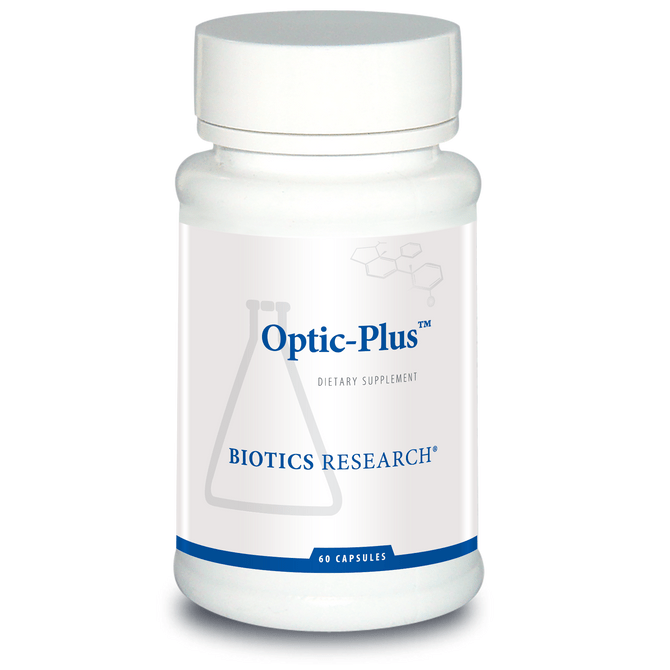 Biotics Research Optic-Plus 60 Capsules