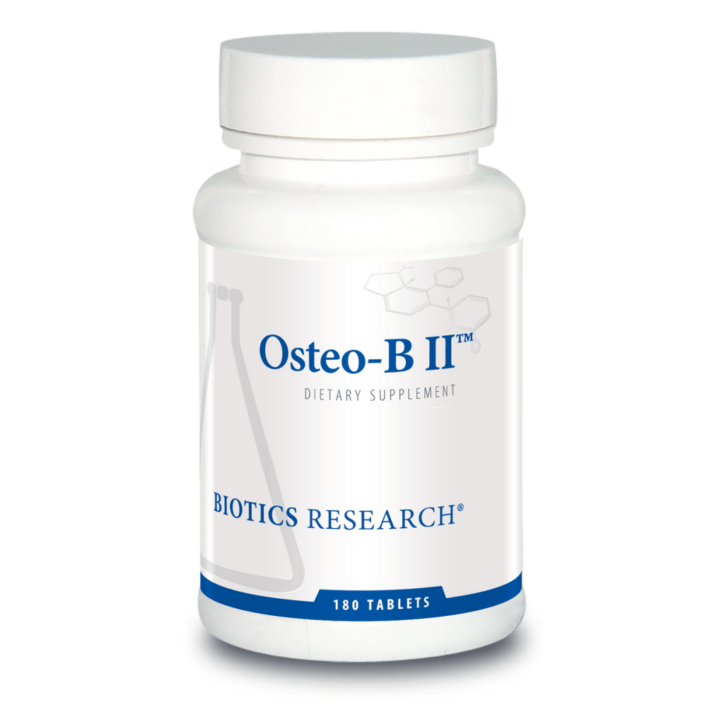 Biotics Research Osteo-B Plus 180 Tablets