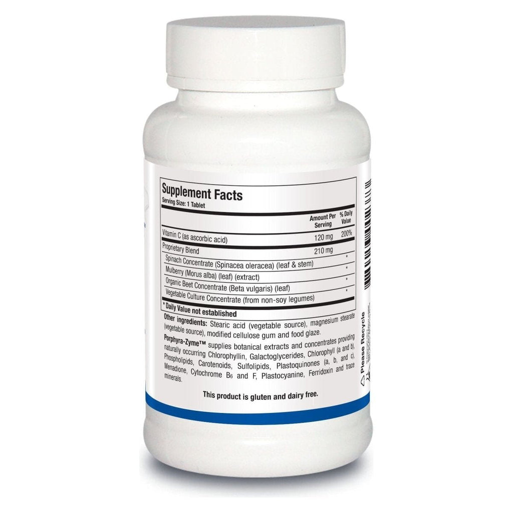 Biotics Research Porphyra-Zyme 270 Tablets