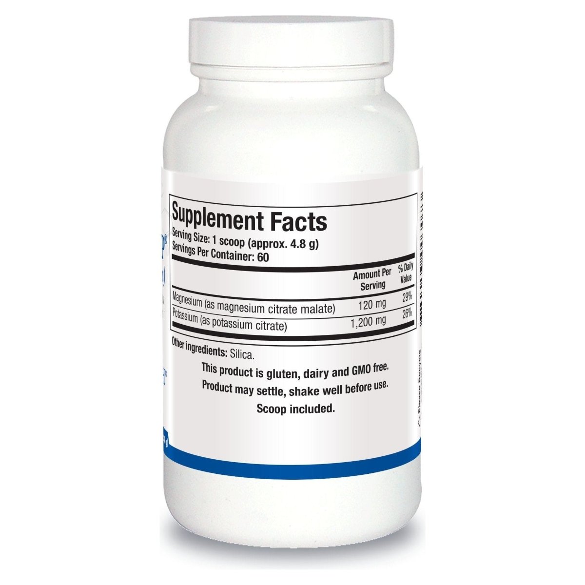 Biotics Research Potassium HP Potassium with Magnesium. Powdered Formula. Electrolyte. Supports Cardiovascular, Renal and Bone Health. Essential Mineral for Vascular and Muscle Function. 10 Ounces