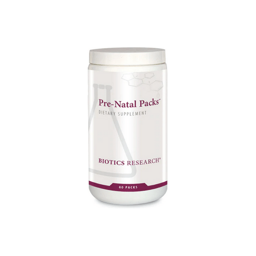 Biotics Research Pre-Natal Packs 60 Count