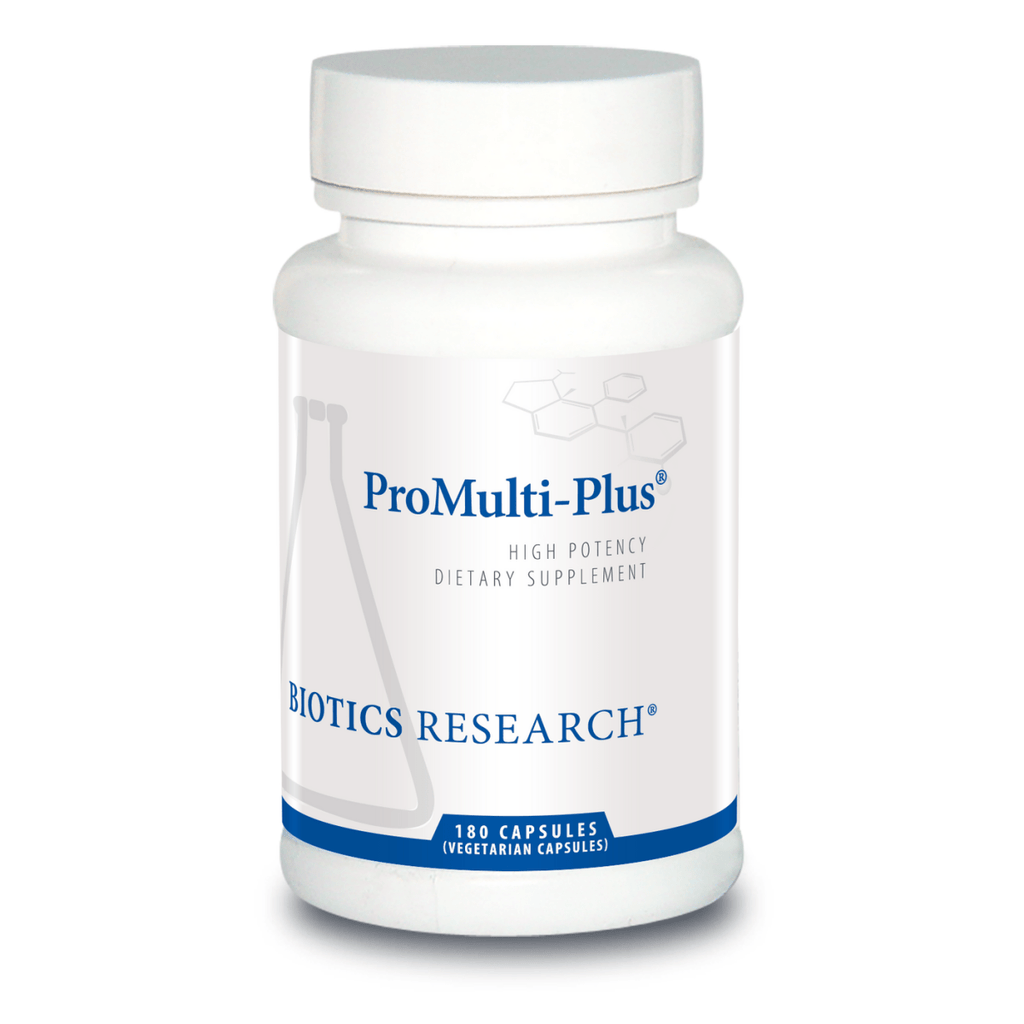 Biotics Research ProMulti-Plus 180 Capsules
