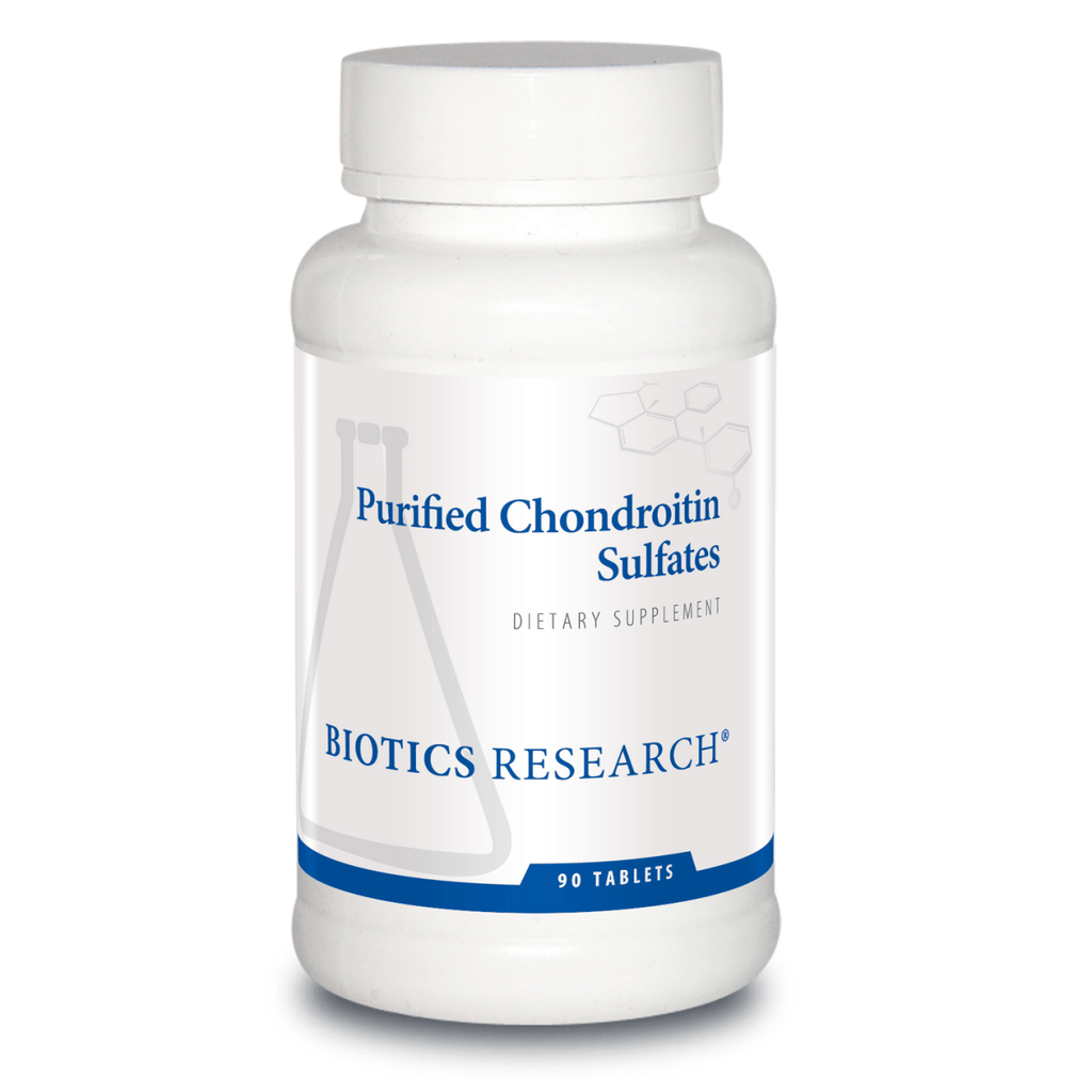 Biotics Research Purified Chondroitin Sulfates 90 Tablets