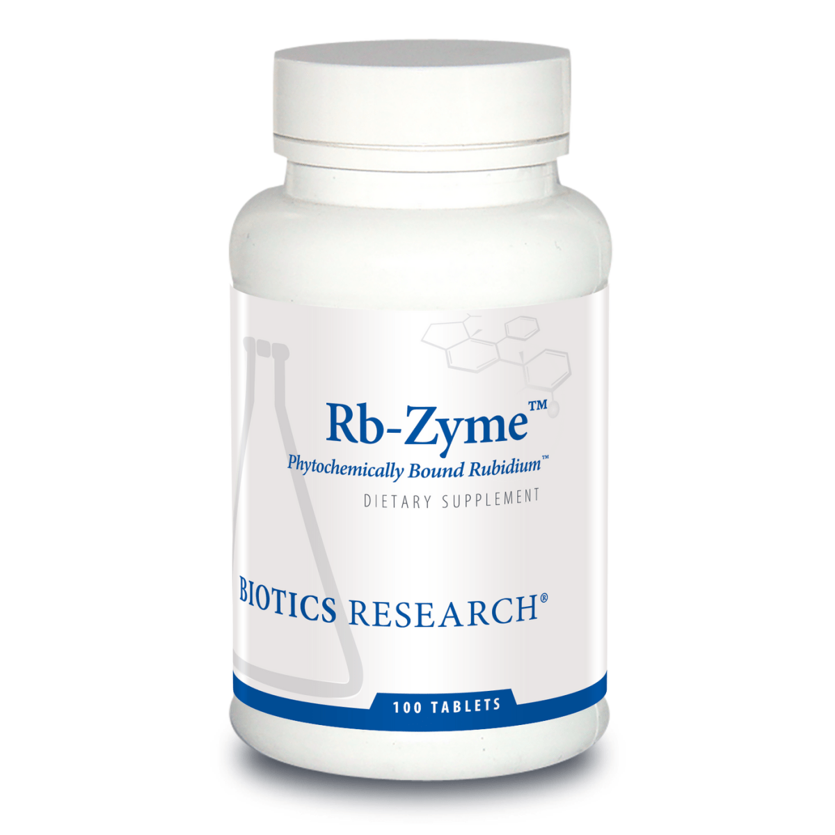 Biotics Research Rb-Zyme 100 Tablets