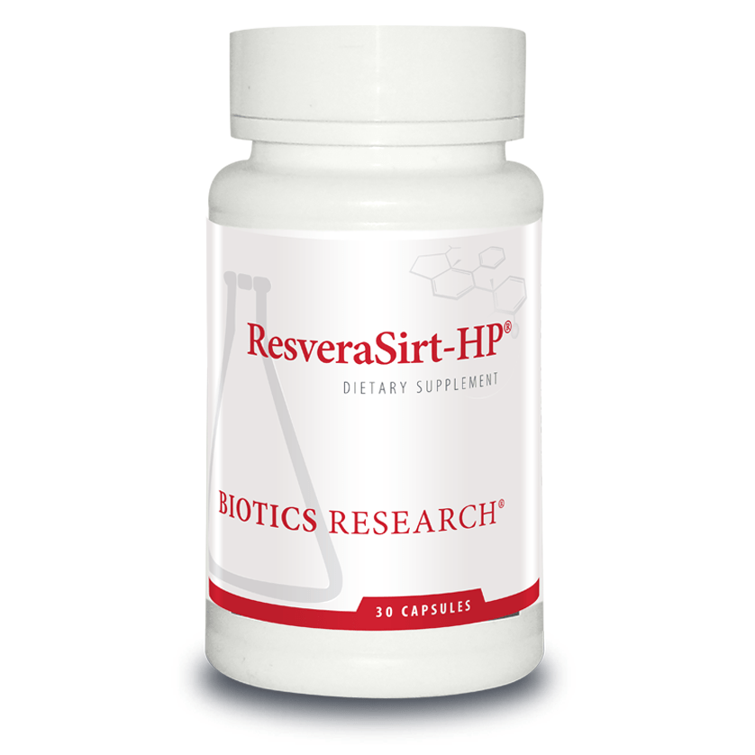 Biotics Research ResveraSirt-HP 120 Capsules