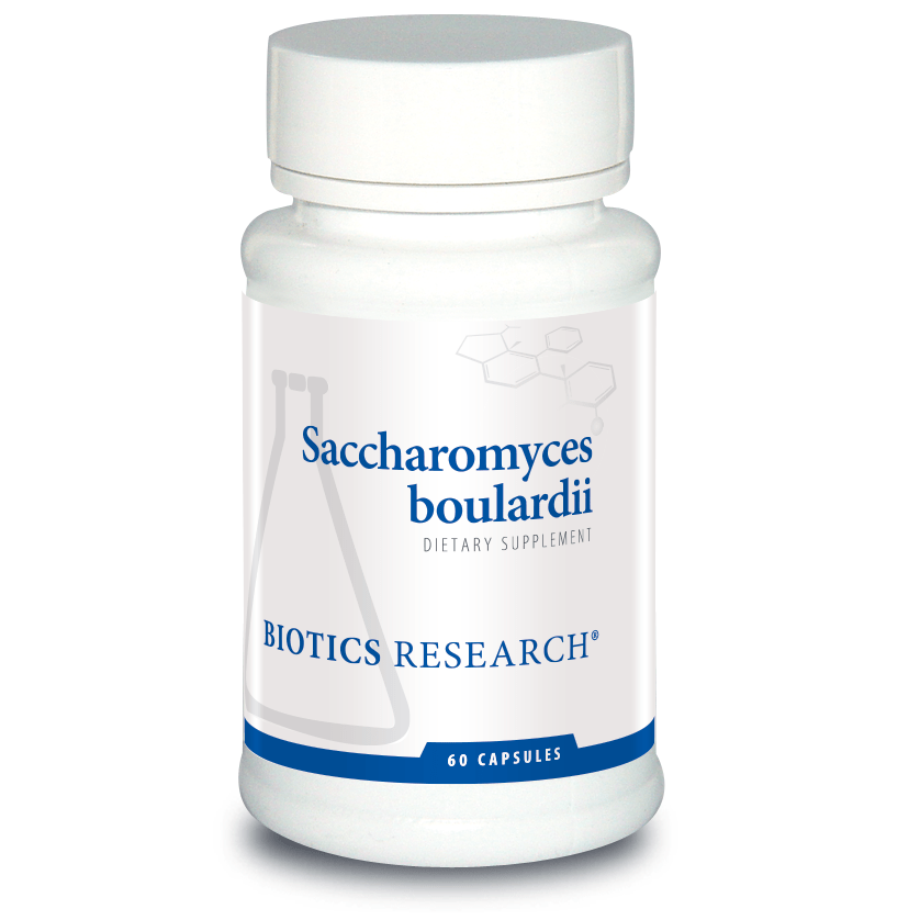 Biotics Research Saccharomyces boulardii 60 Capsules