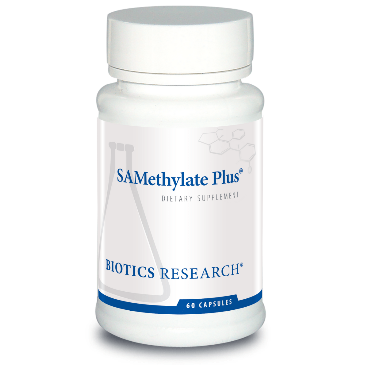 Biotics Research SAMethylate Plus 60 Capsules