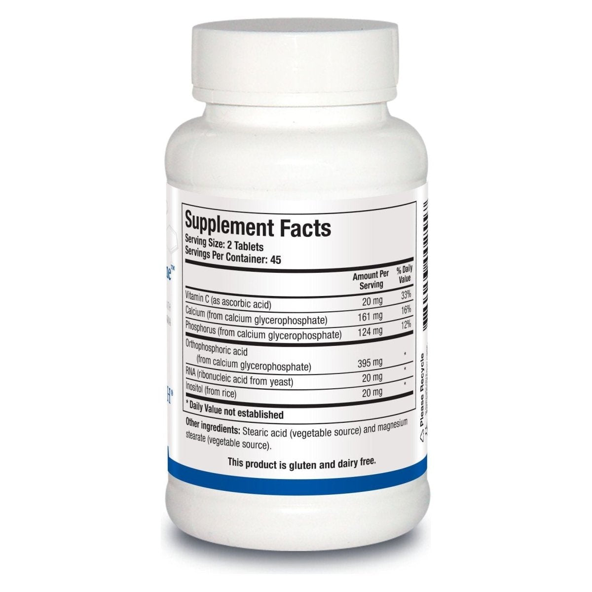 Biotics Research Super Phosphozyme 90 Tablets