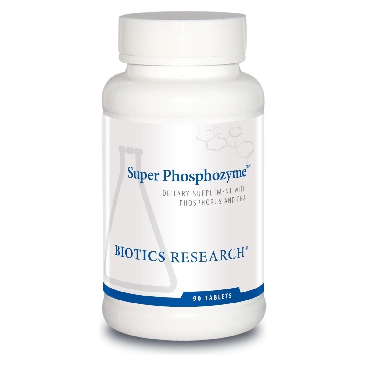 Biotics Research Super Phosphozyme 90 Tablets