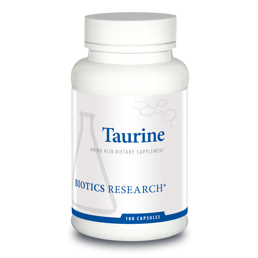 Biotics Research Taurine 100 Capsules