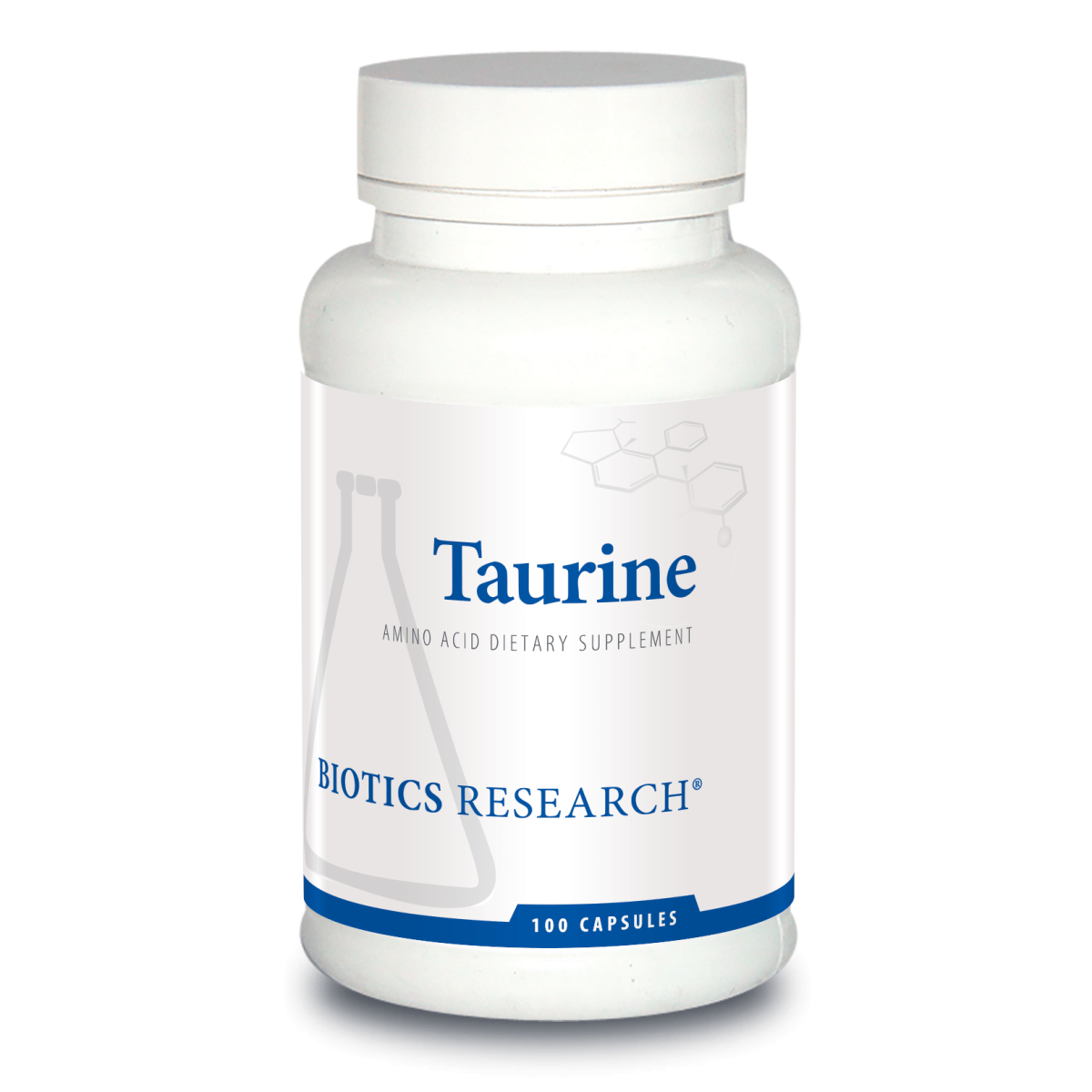 Biotics Research Taurine 100 Capsules