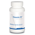 Biotics Research Thiamin 50 90 Capsules