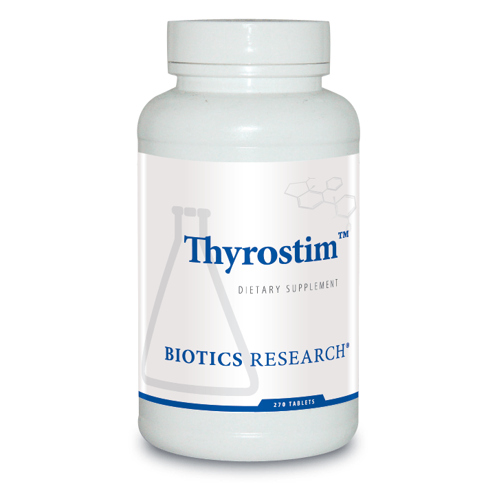 Biotics Research Thyrostim 90 Tablets