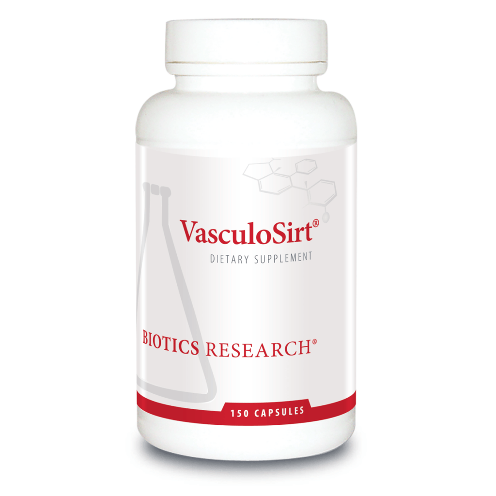 Biotics Research VasculoSirt 300 Capsules