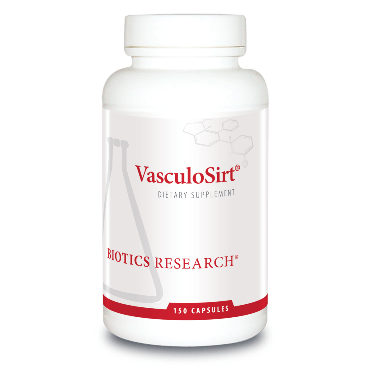 Biotics Research VasculoSirt 300 Capsules