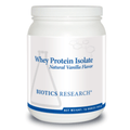 Biotics Research Whey Protein Isolate Vanilla 16oz