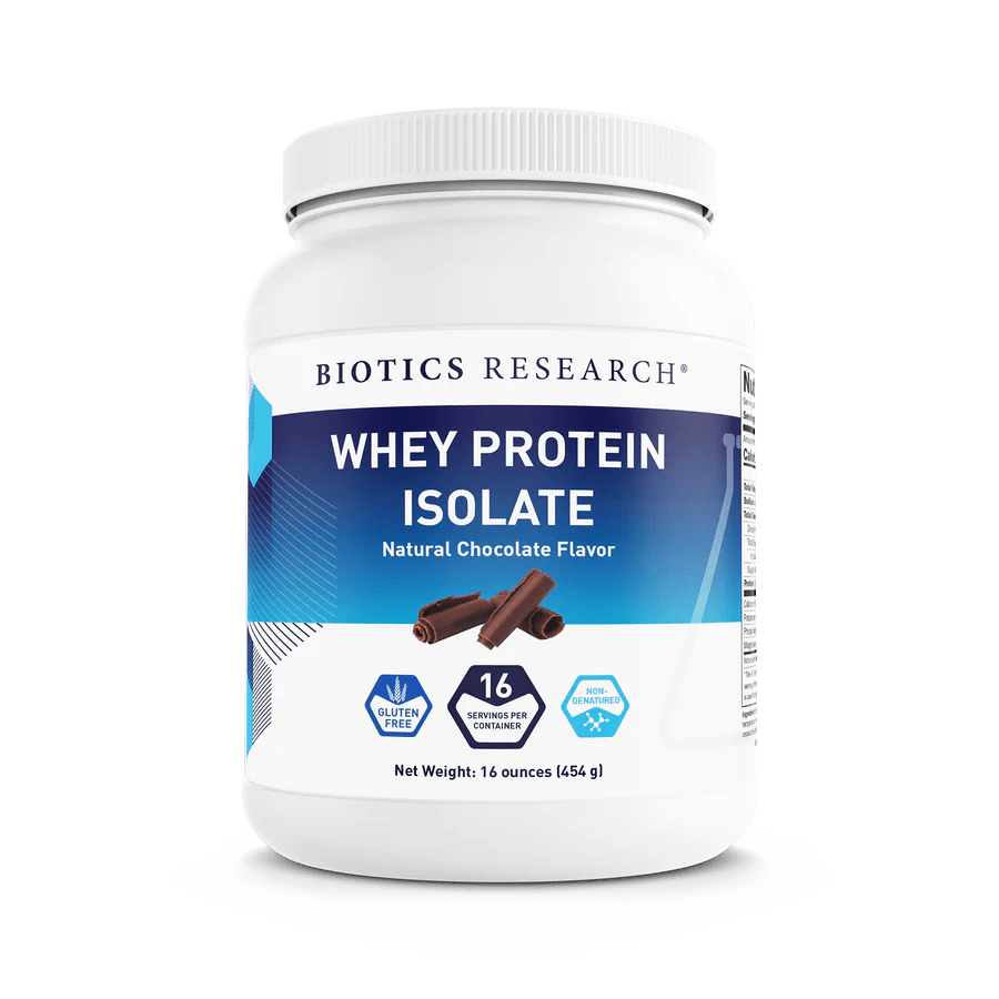 Biotics Research Whey Protein Isolate Vanilla 16oz
