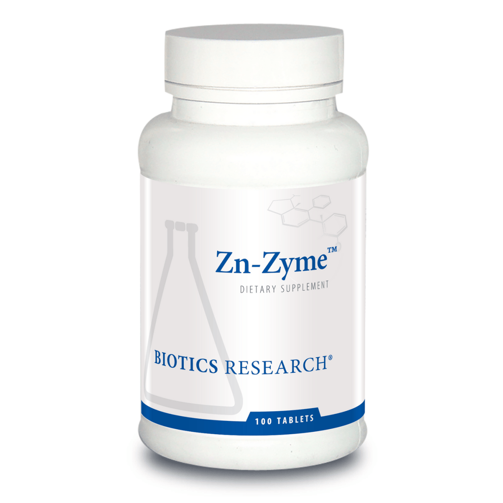 Biotics Research Zn-Zyme Zinc 100 Tablets