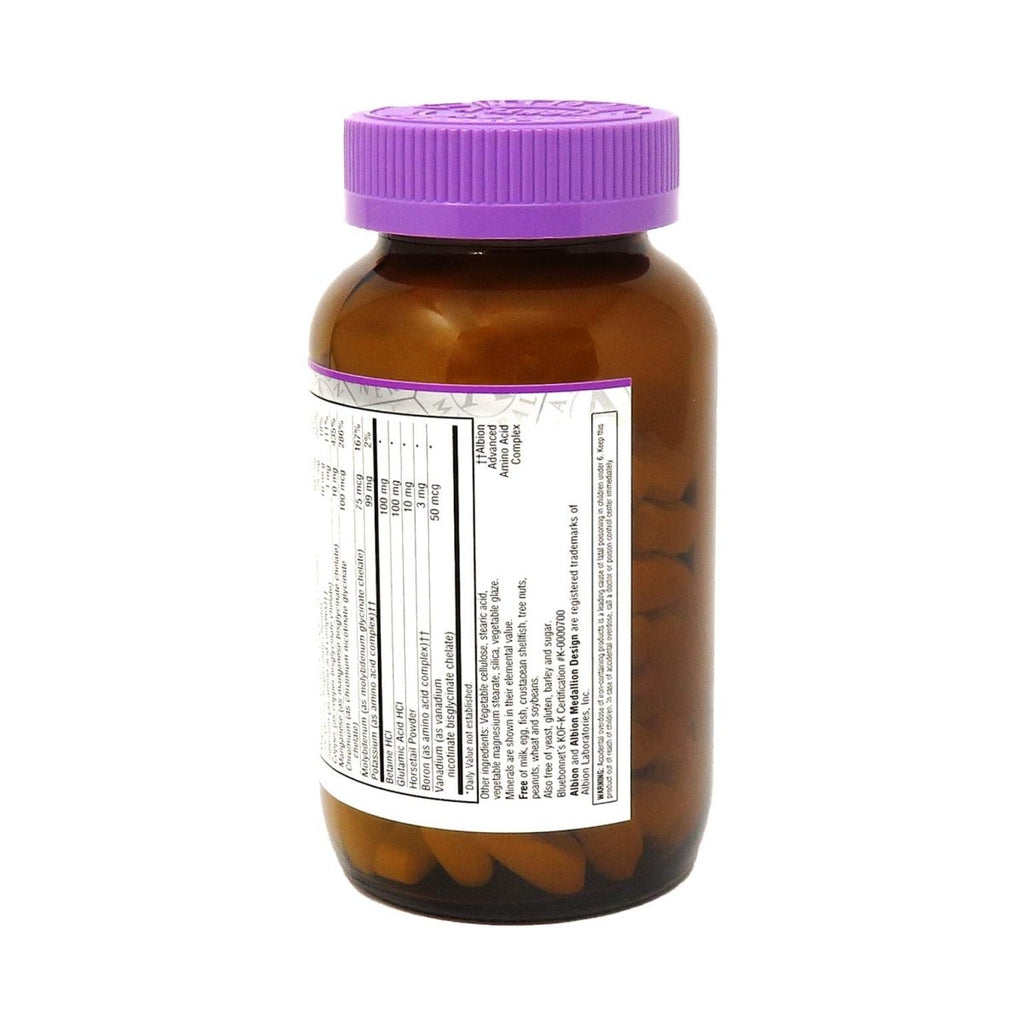 Bluebonnet Nutrition - Chelated Multiminerals - 120 Caplets