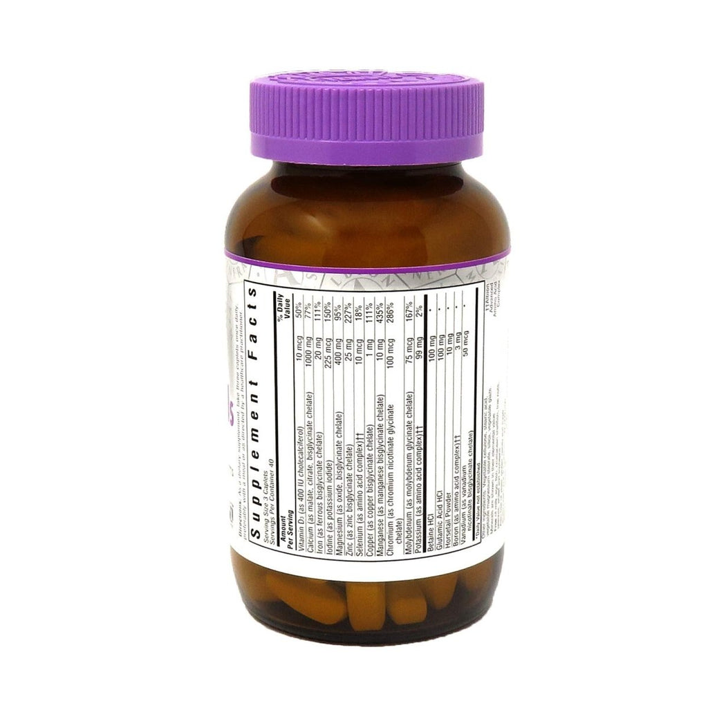 Bluebonnet Nutrition - Chelated Multiminerals - 120 Caplets