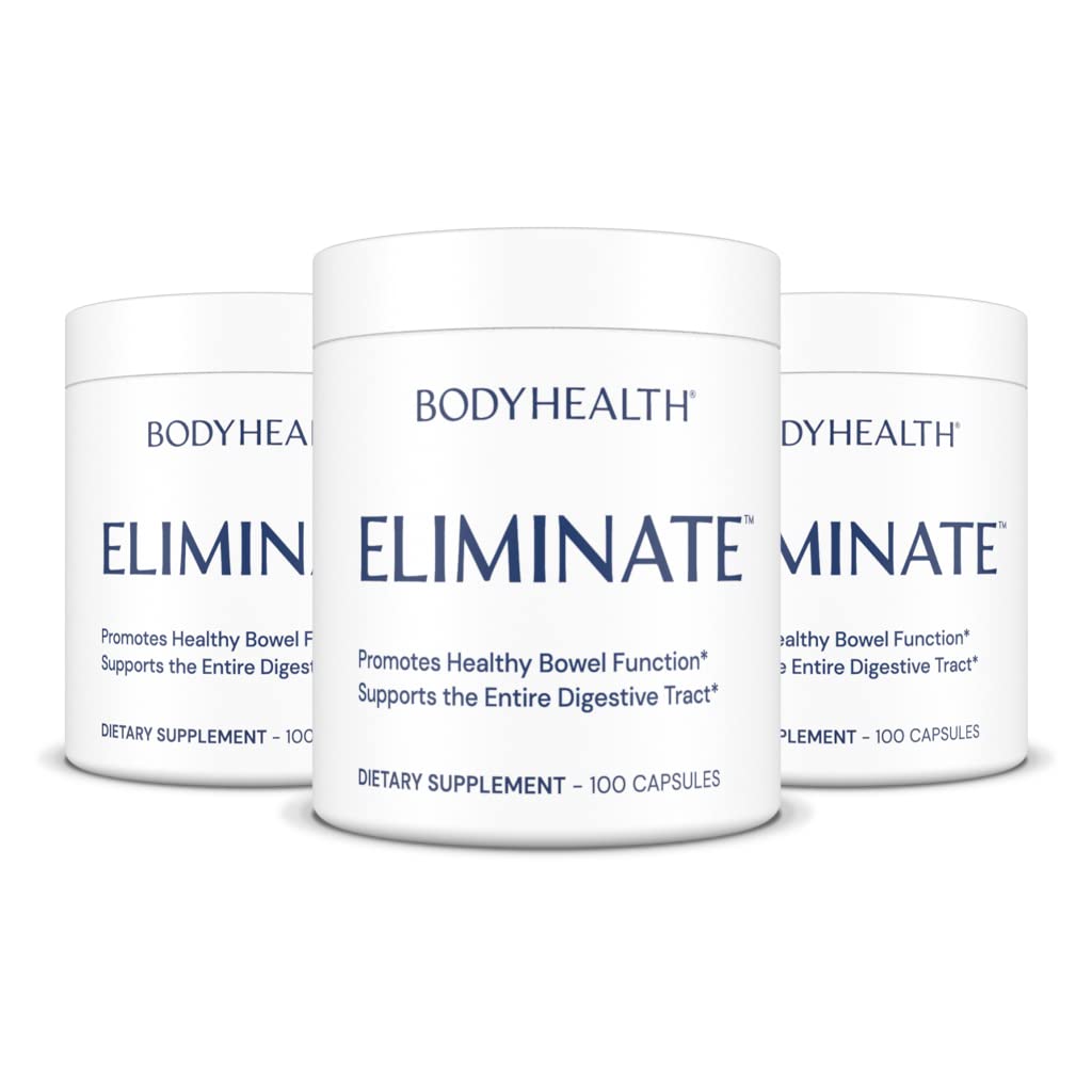 BodyHealth Eliminate - (100 Capsules)