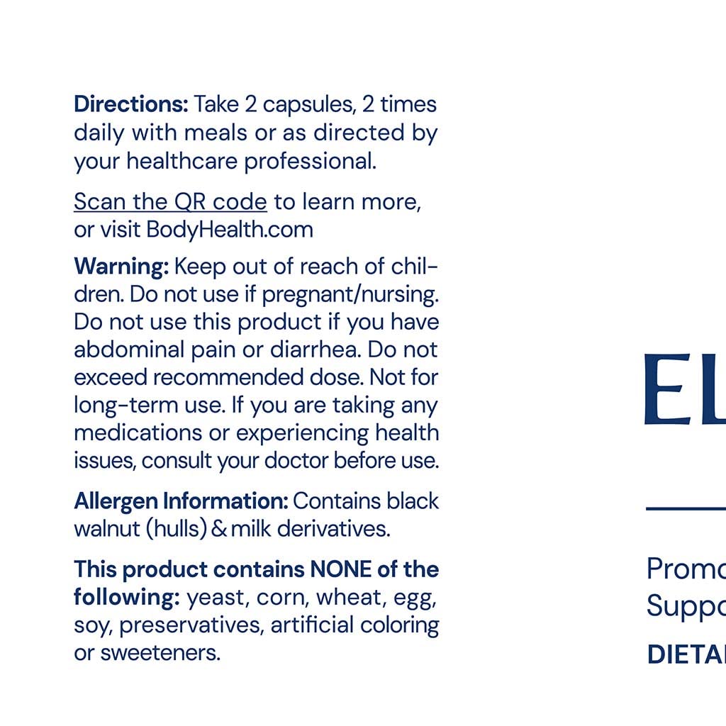BodyHealth Eliminate - (100 Capsules)