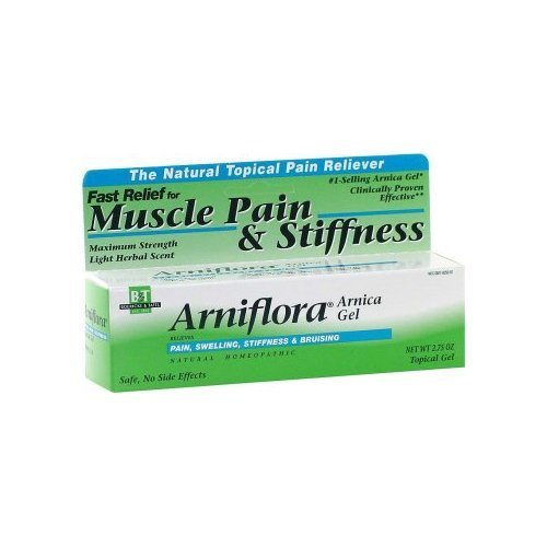 Boericke & Tafel Arniflora Arnica Gel, Nature's Way Brands, 2.75 Oz