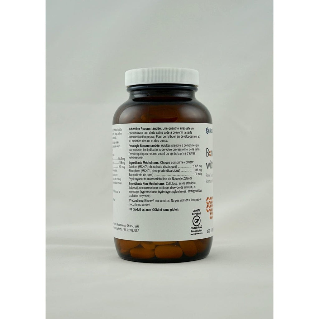 Cal Apatite With Boron - Essential Bone Health Supplement - 270 Tablets