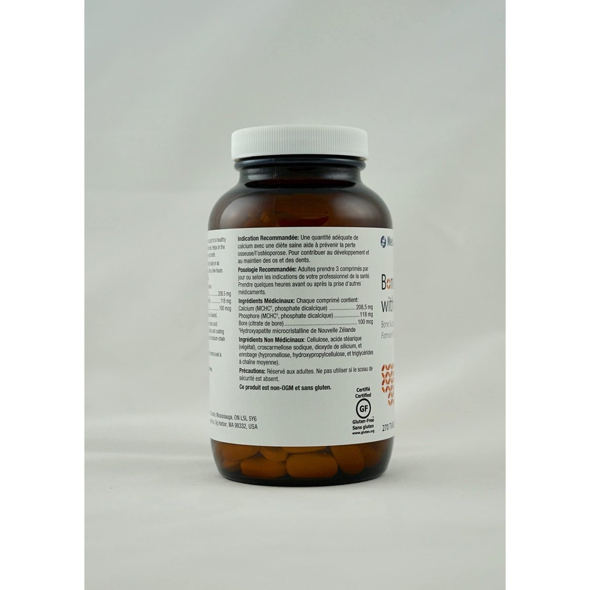 Cal Apatite With Boron - Essential Bone Health Supplement - 270 Tablets
