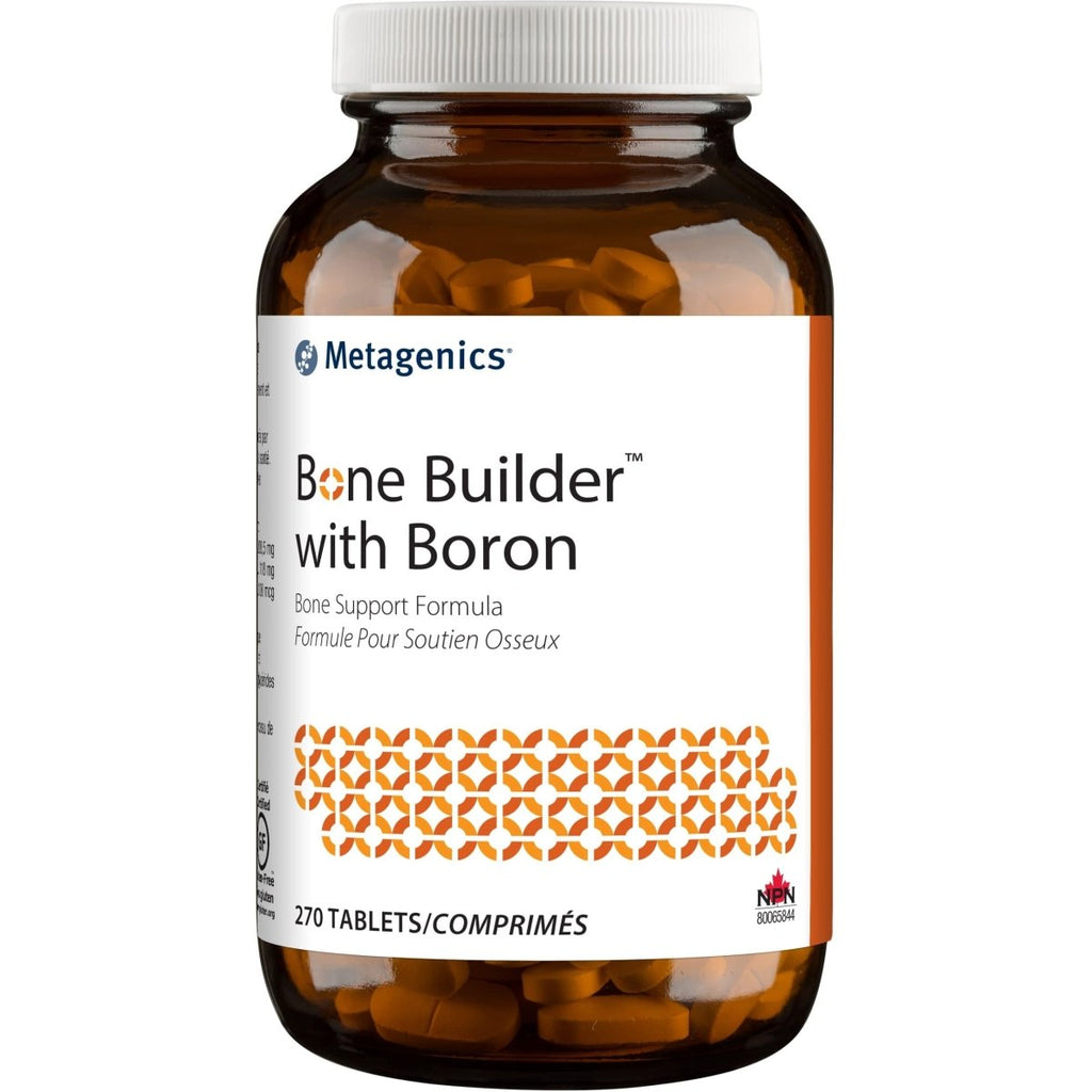 Cal Apatite With Boron - Essential Bone Health Supplement - 270 Tablets