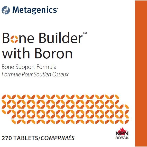 Cal Apatite With Boron - Essential Bone Health Supplement - 270 Tablets