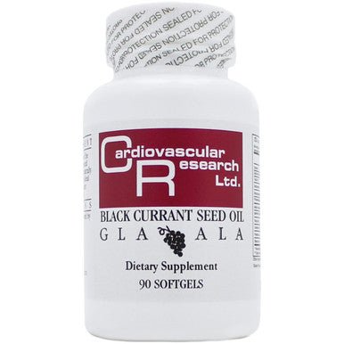 Cardiovascular Research Black Currant Seed Oil 90 Softgels