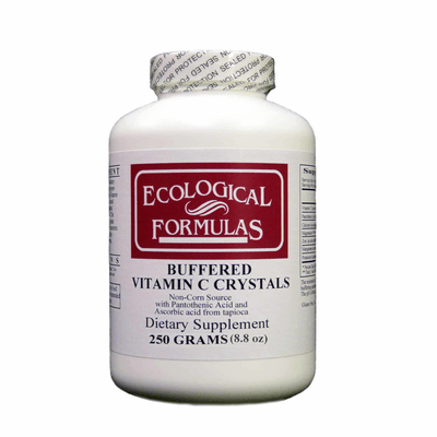 Cardiovascular research Buffered Vitamin C Crystals 250g