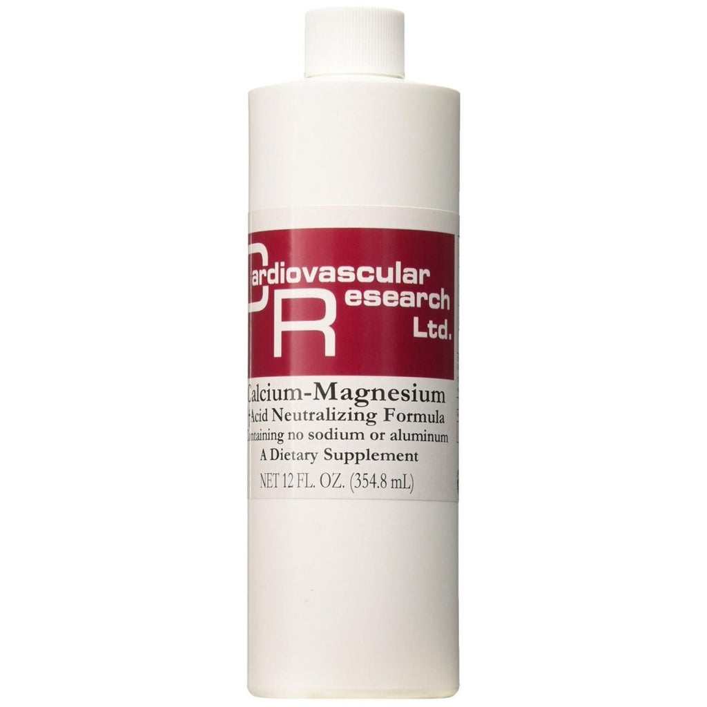 Cardiovascular Research Calcium-Magnesium Liquid 12 oz