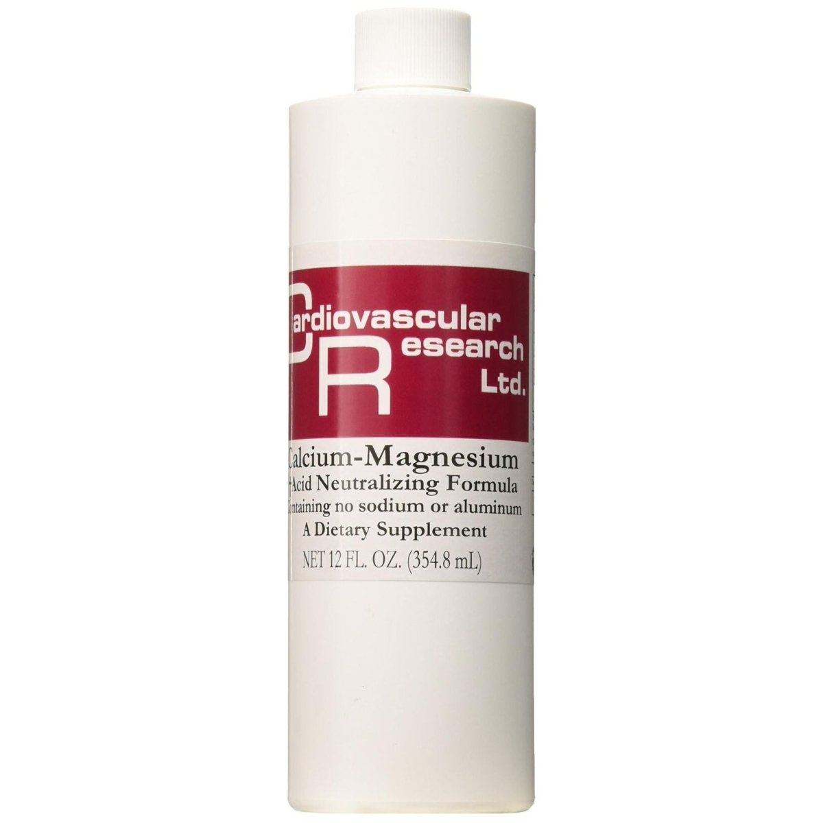 Cardiovascular Research Calcium-Magnesium Liquid 12 oz