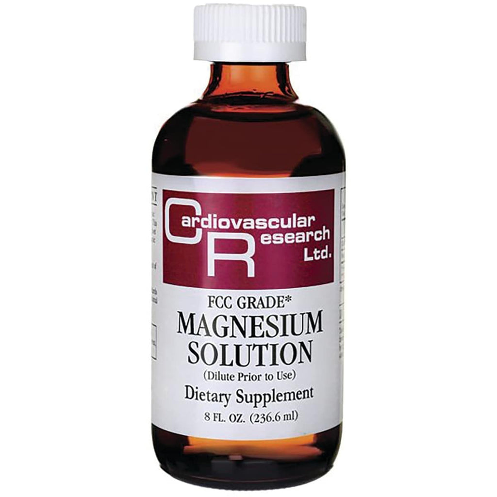 Cardiovascular Research / Ecological Research Magnesium Solution 8oz