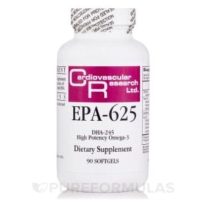Cardiovascular Research EPA-625 90 Softgels