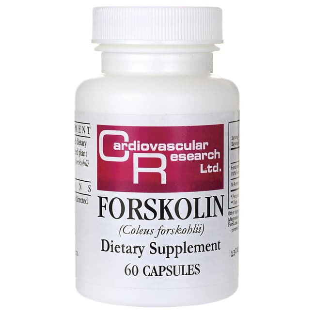 Cardiovascular Research Forskolin 60 Capsules